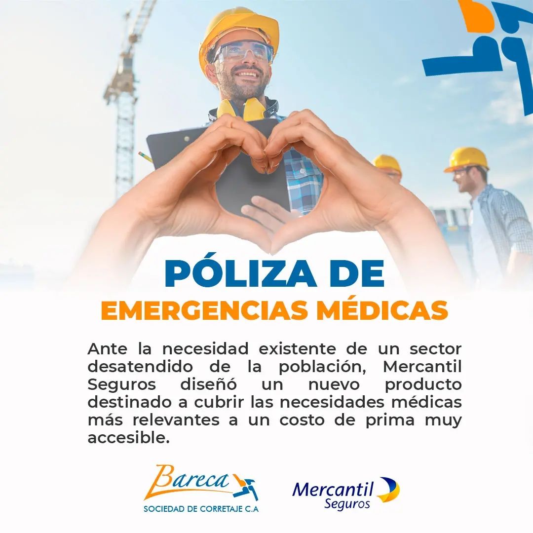 Póliza de emergencias médicas