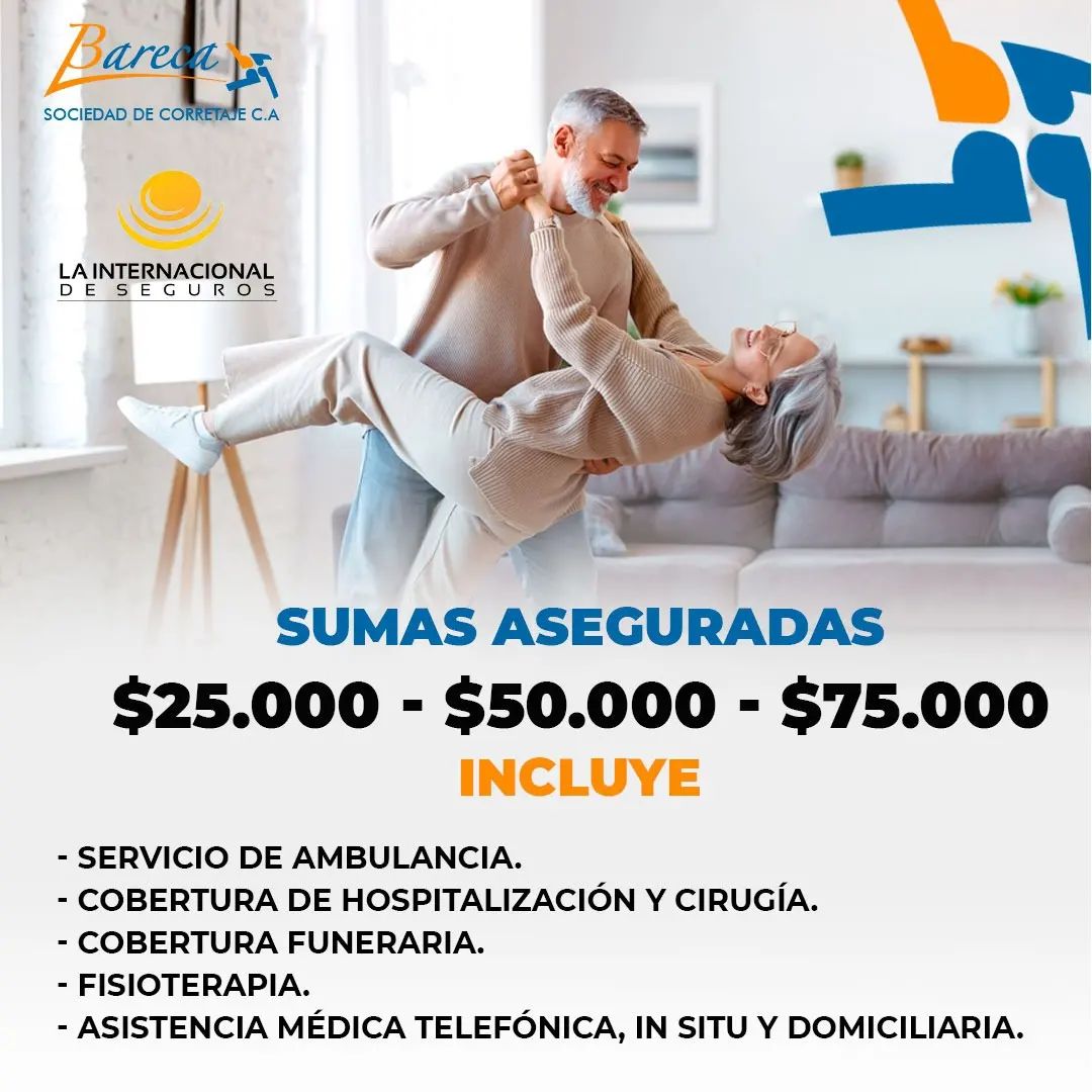 Póliza de salud de años plateados a partir de los 65 años